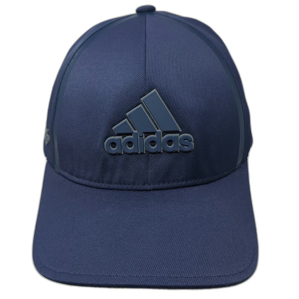 Adidas Baseball Cap Blue XL Fitted TaylorMade Golf Flexfit Delta Embossed Hat